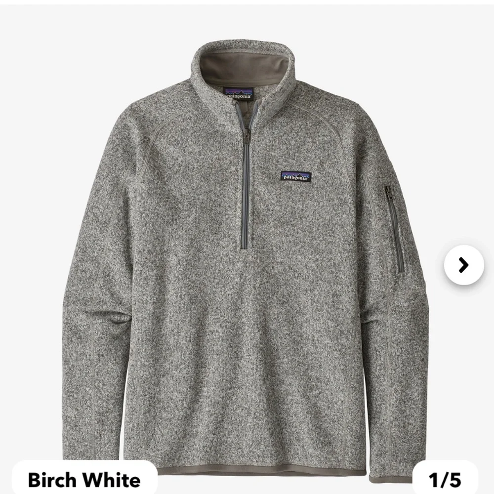 Patagonia Better Sweater 1/4 Zip Fleece